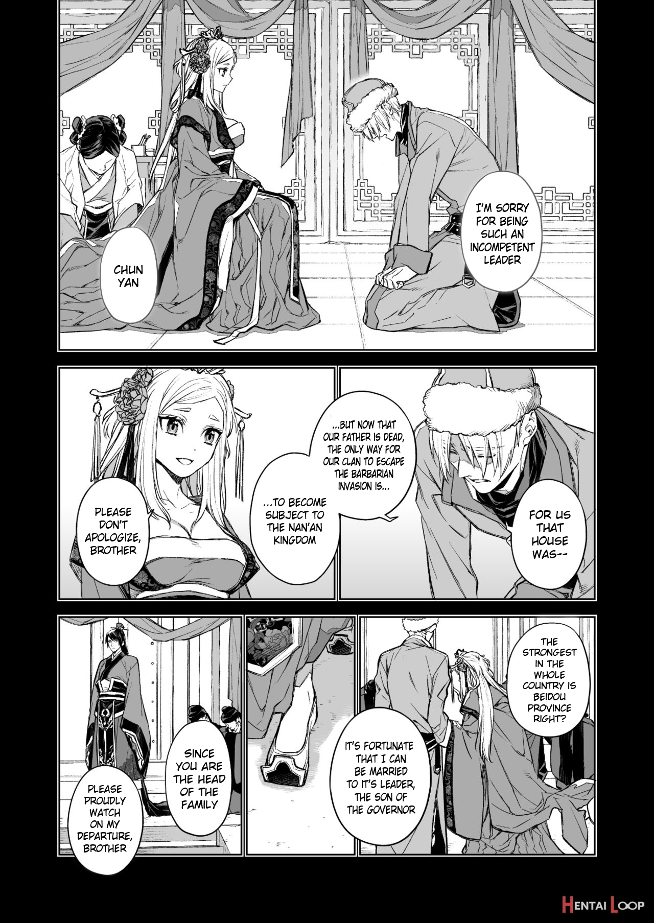 Enran Keichuu Kowa page 4