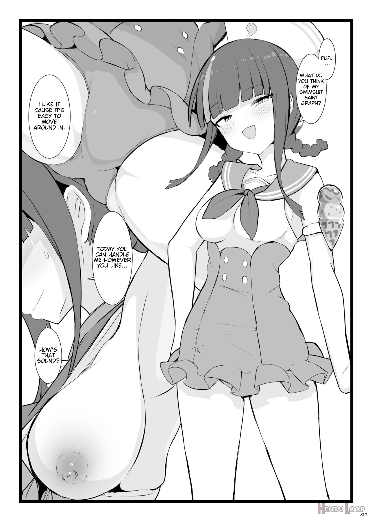 Erice-chan To Tokoton Chakui Ecchi Hon page 28