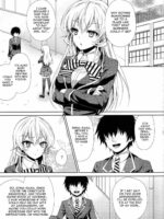 Erina-sama Wa Ore No Seidorei page 3