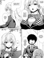 Erina-sama Wa Ore No Seidorei page 4