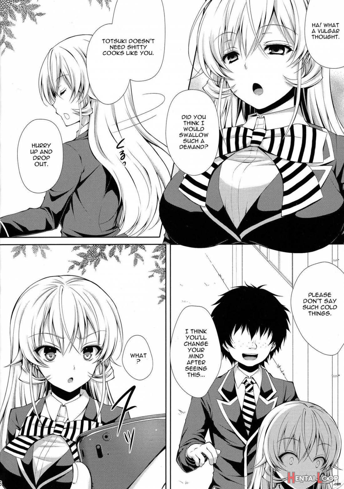 Erina-sama Wa Ore No Seidorei page 4