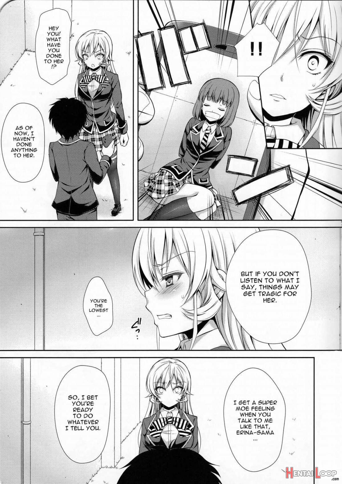 Erina-sama Wa Ore No Seidorei page 5