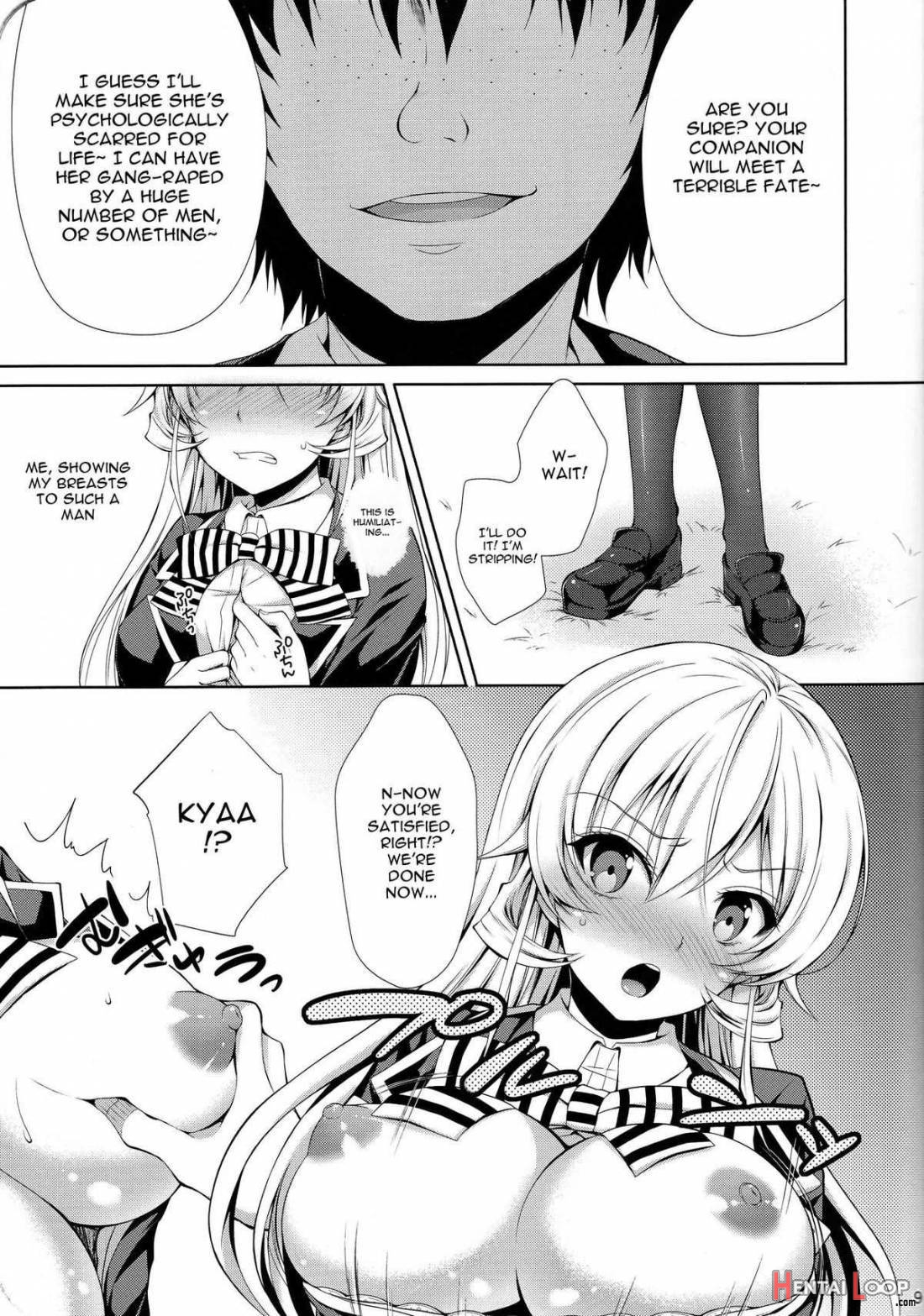 Erina-sama Wa Ore No Seidorei page 7