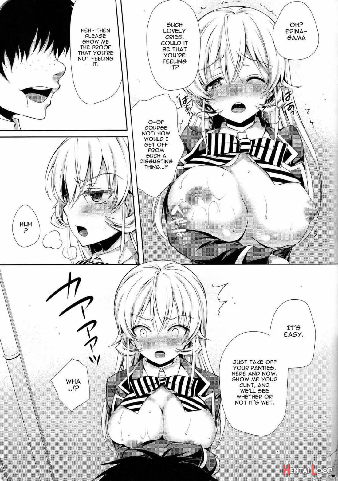 Erina-sama Wa Ore No Seidorei page 9