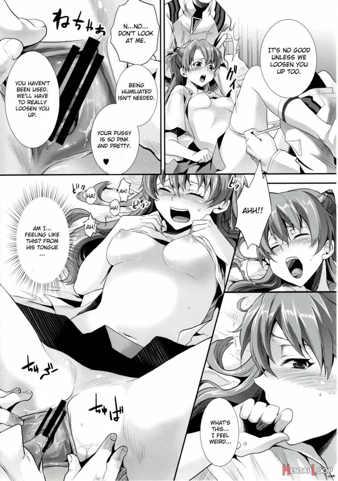 Ero Shuurai Soryu Asuka Langley No Baai page 11