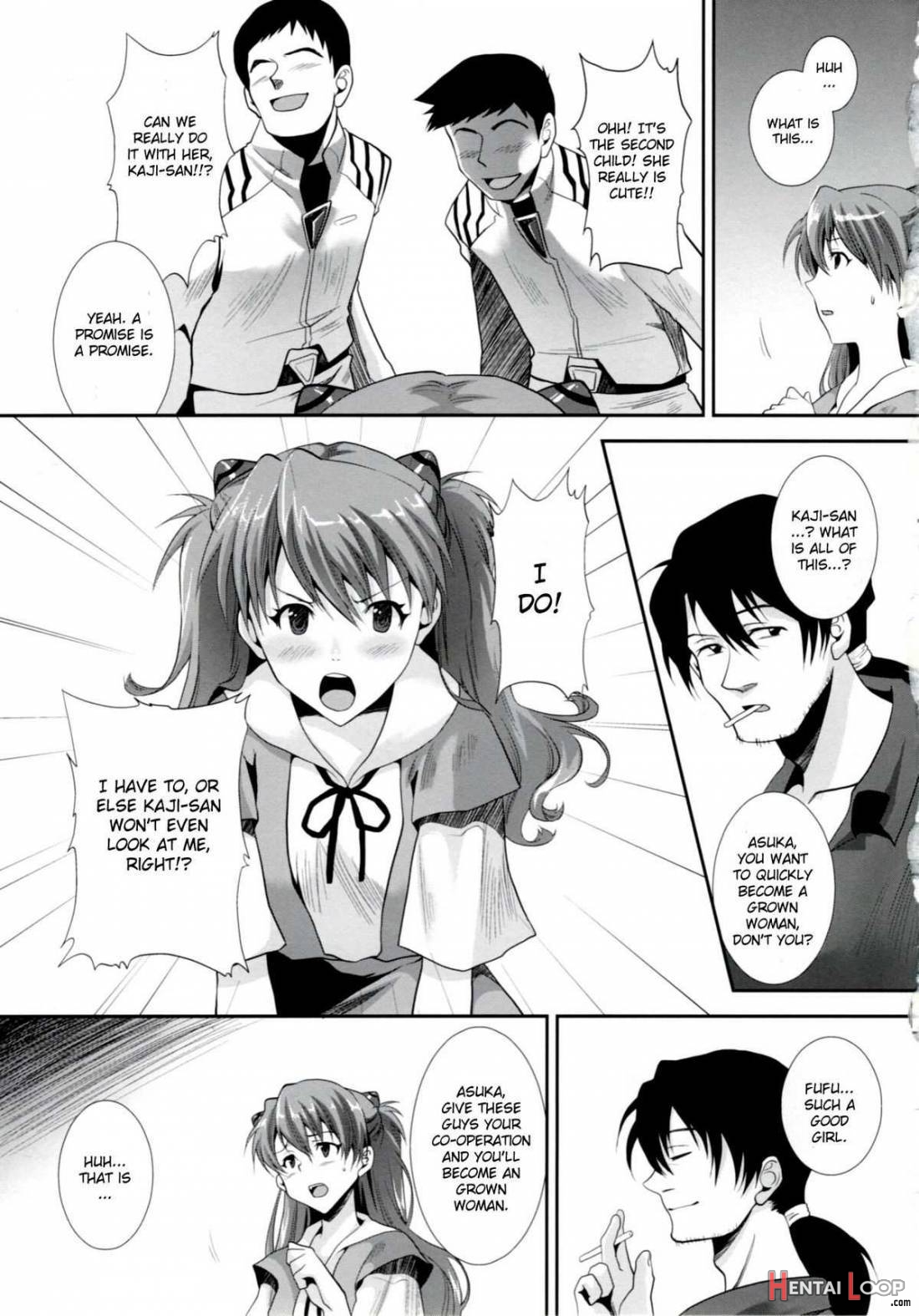 Ero Shuurai Soryu Asuka Langley No Baai page 4