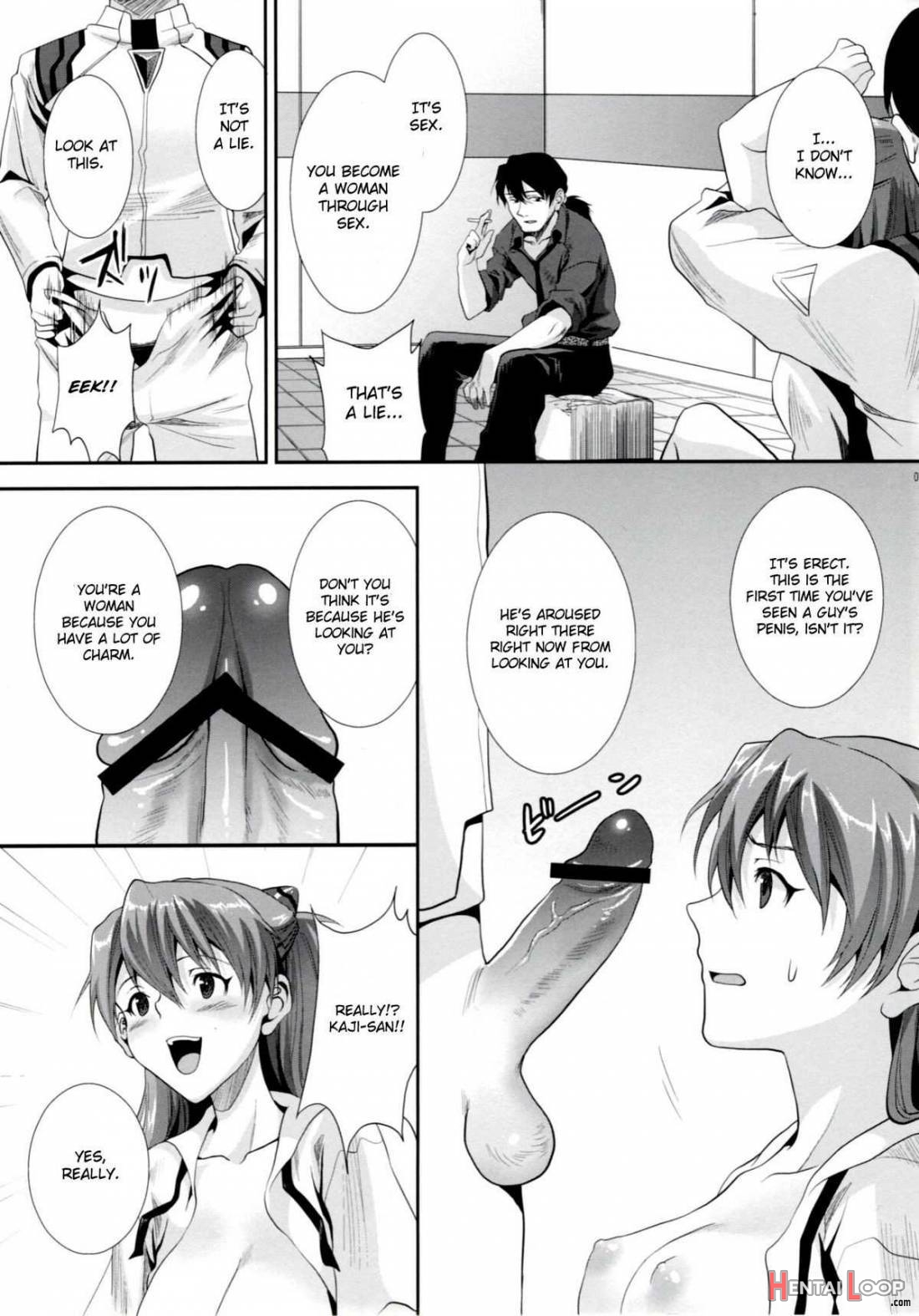 Page 6 of Ero Shuurai Soryu Asuka Langley No Baai (by sage joh) - Hentai  doujinshi for free at HentaiLoop