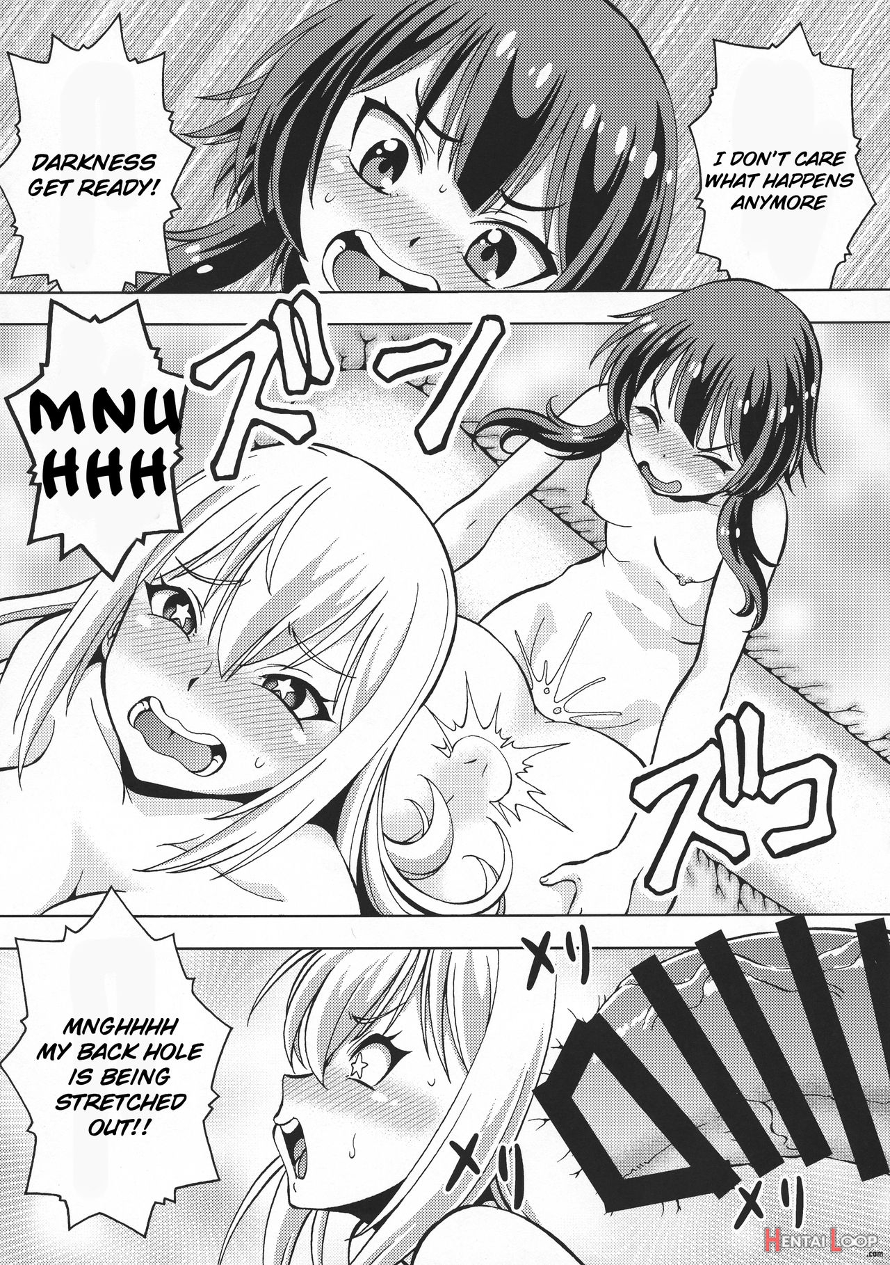 Ero Subarashii Sekai Ni Nakadashi O! 6 Futasuba page 21