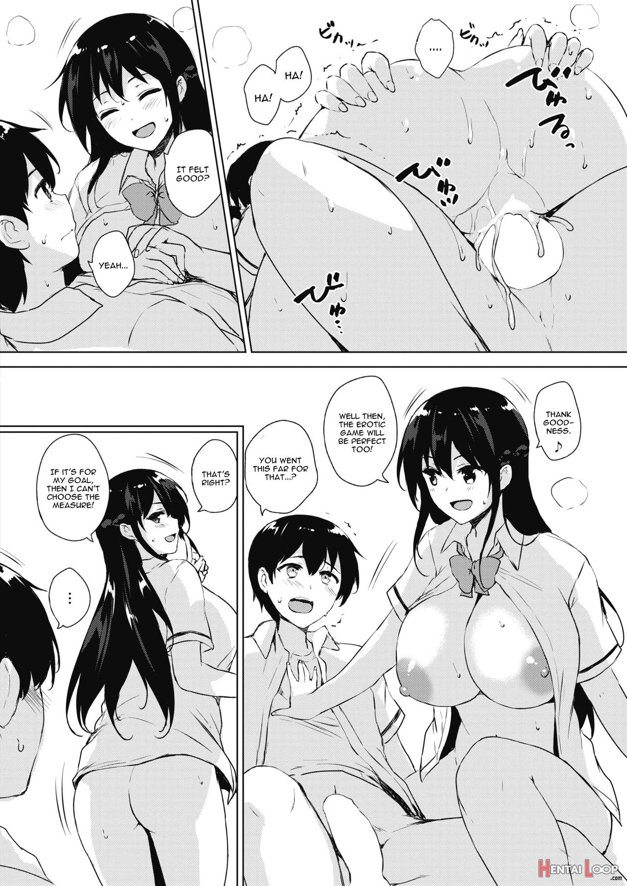 Eroge De Subete Wa Kaiketsu Dekiru! Ch. 1 page 28