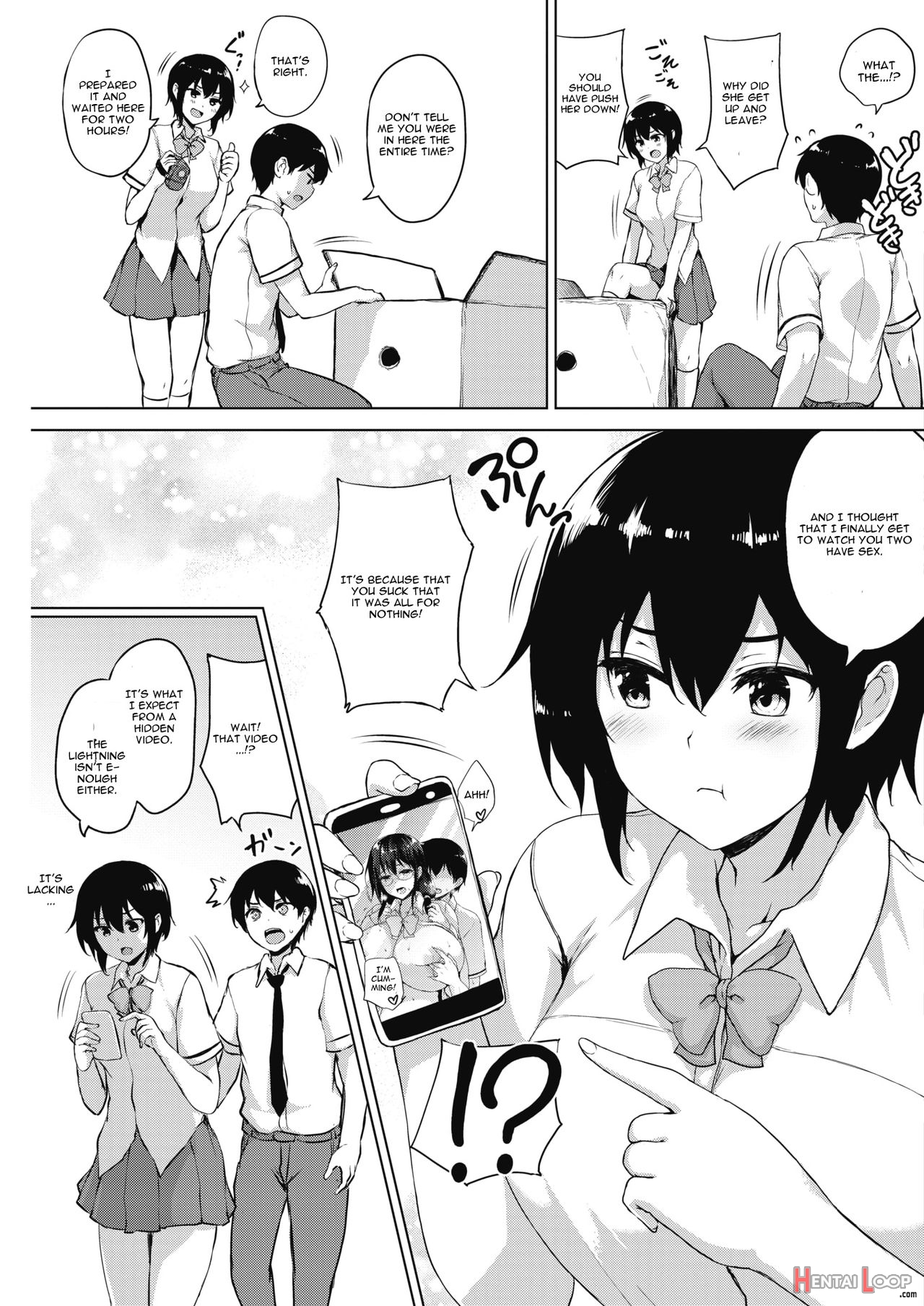 Eroge De Subete Wa Kaiketsu Dekiru! Ch. 3 page 3