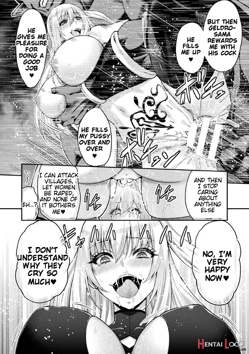 Erona 2 Orc No Inmon Ni Modaeshi Miko No Nare No Hate Yonwa -mesubuta Shitto Kouhen- page 12