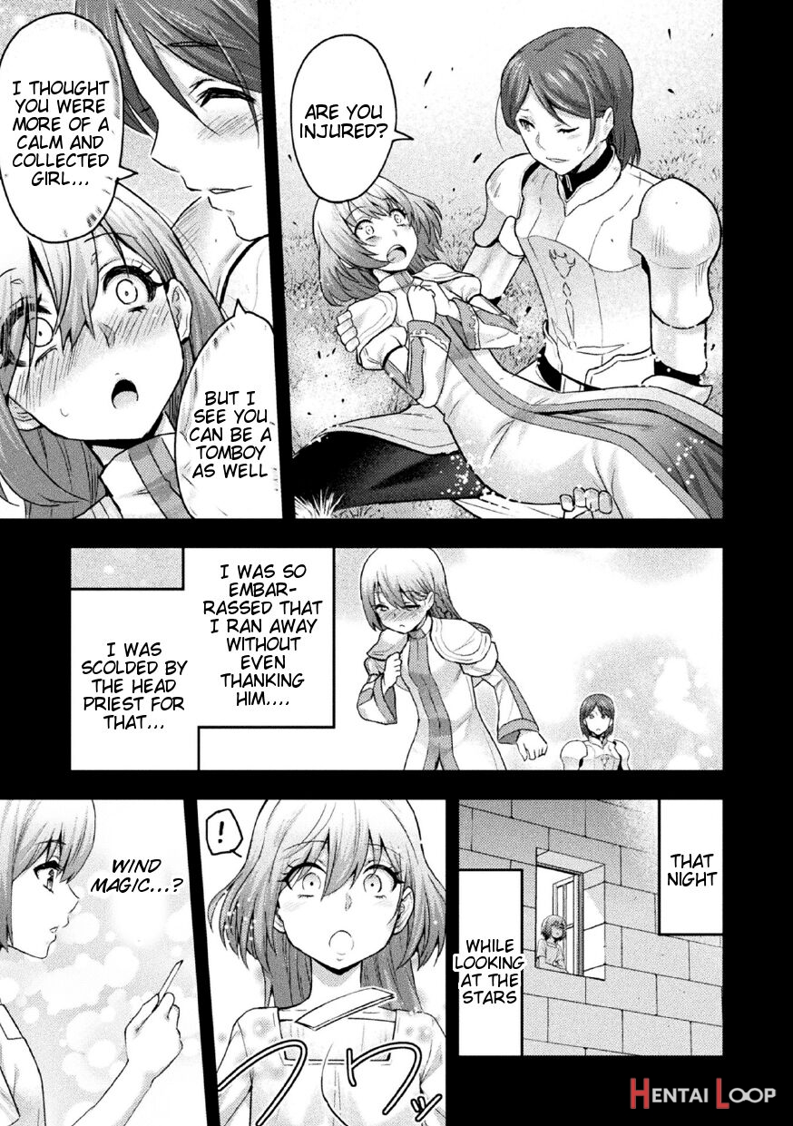 Erona 2 Orc No Inmon Ni Modaeshi Miko No Nare No Hate Yonwa -mesubuta Shitto Kouhen- page 27