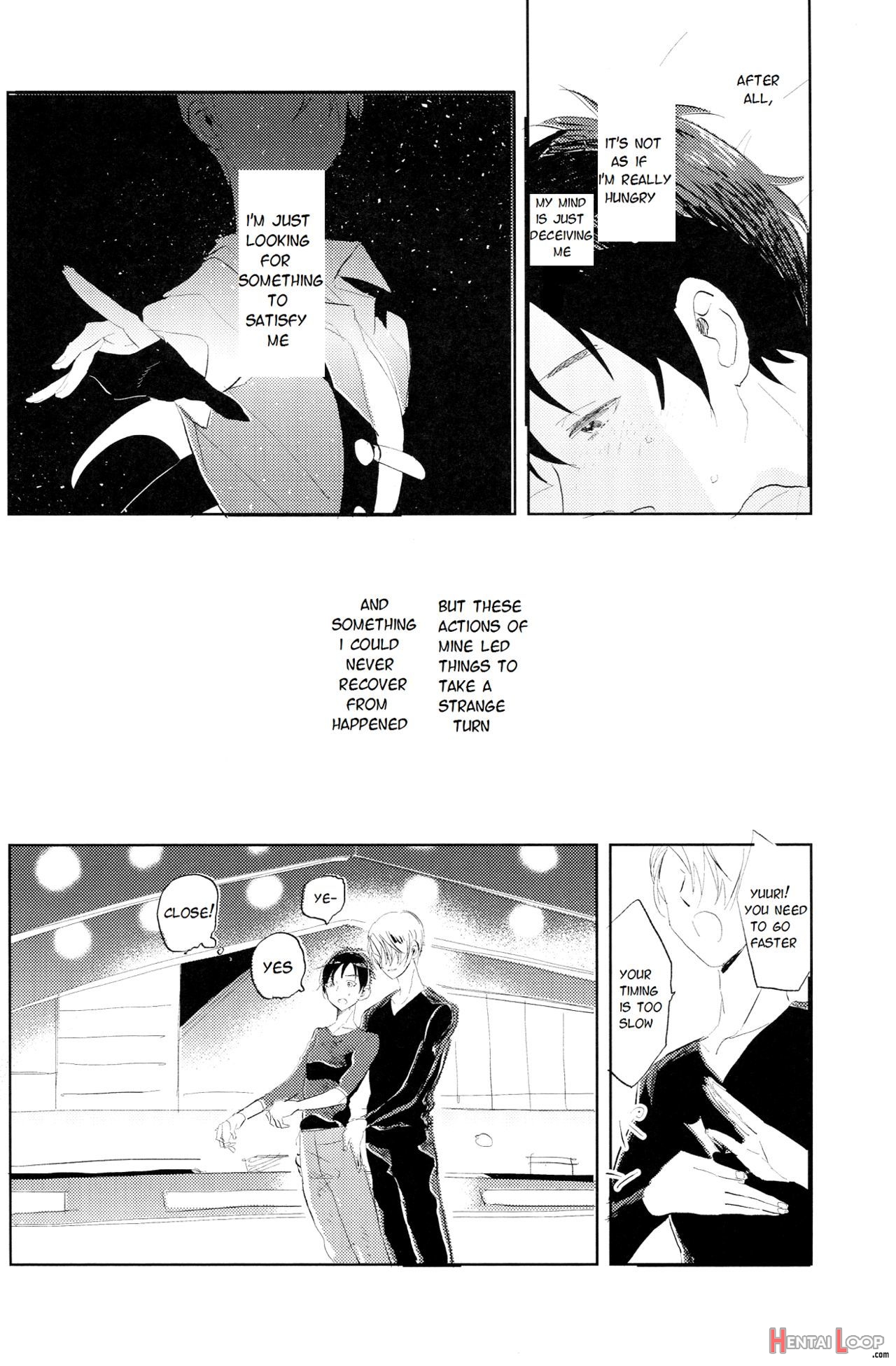 Eros And Katsudon page 7