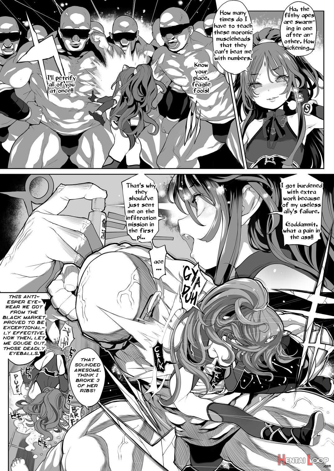 Esper Girl Amputation Union page 22