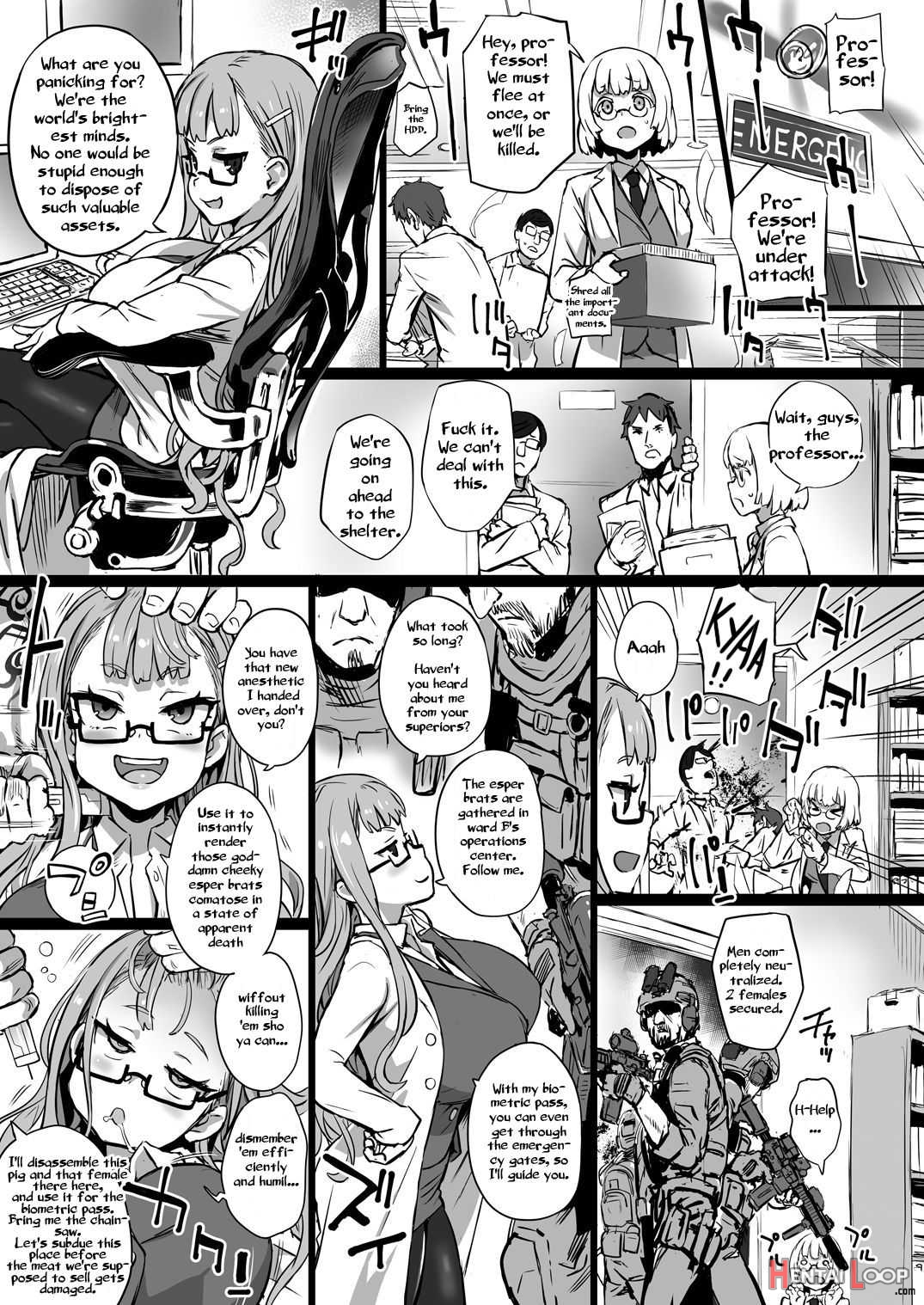 Esper Girl Amputation Union page 47