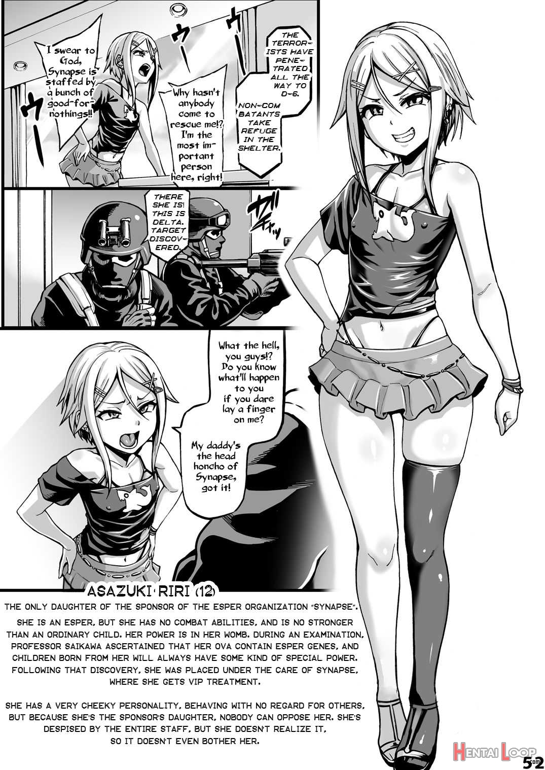 Esper Girl Amputation Union page 52