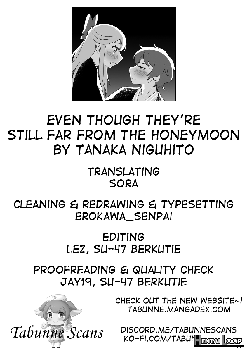 Even Though They're Still Far From The Honeymoon page 37