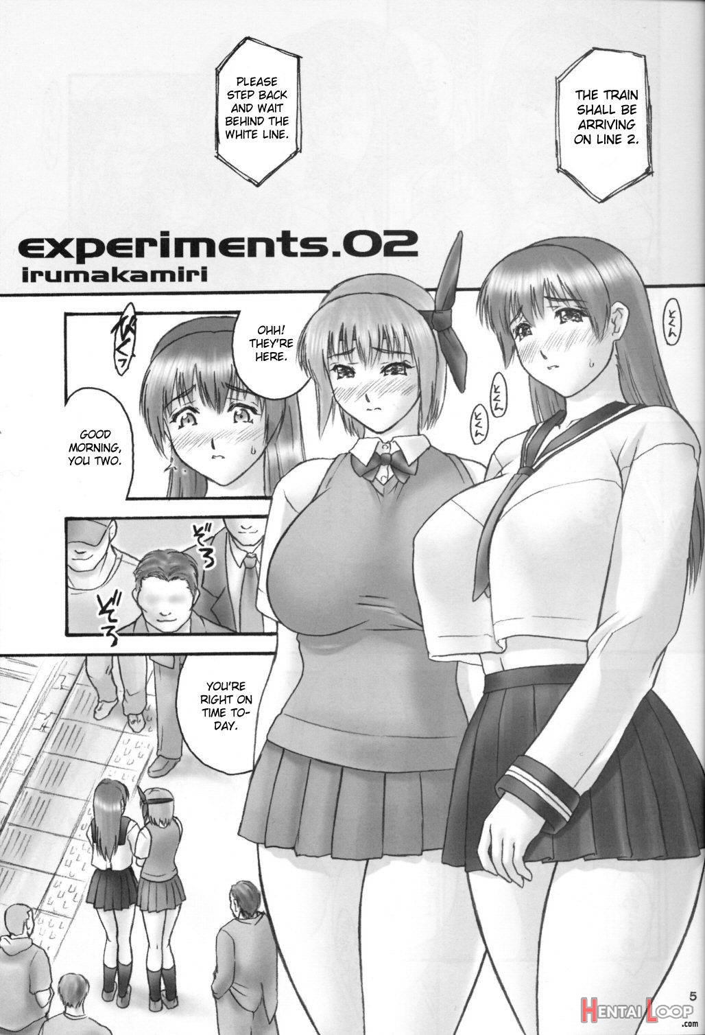 Experiments.02 (orz.) page 3