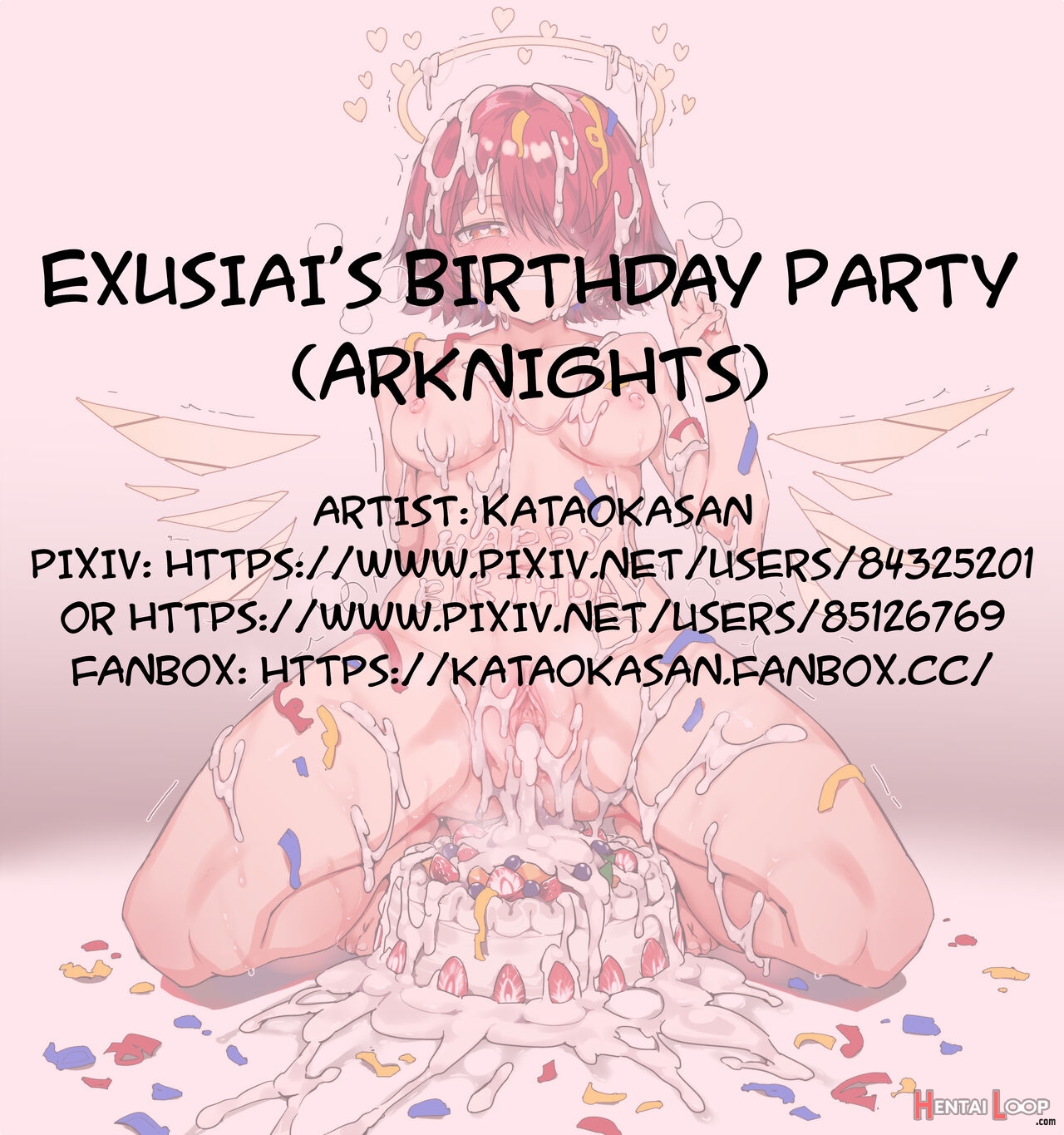 Exusiai's Birthday Party page 1