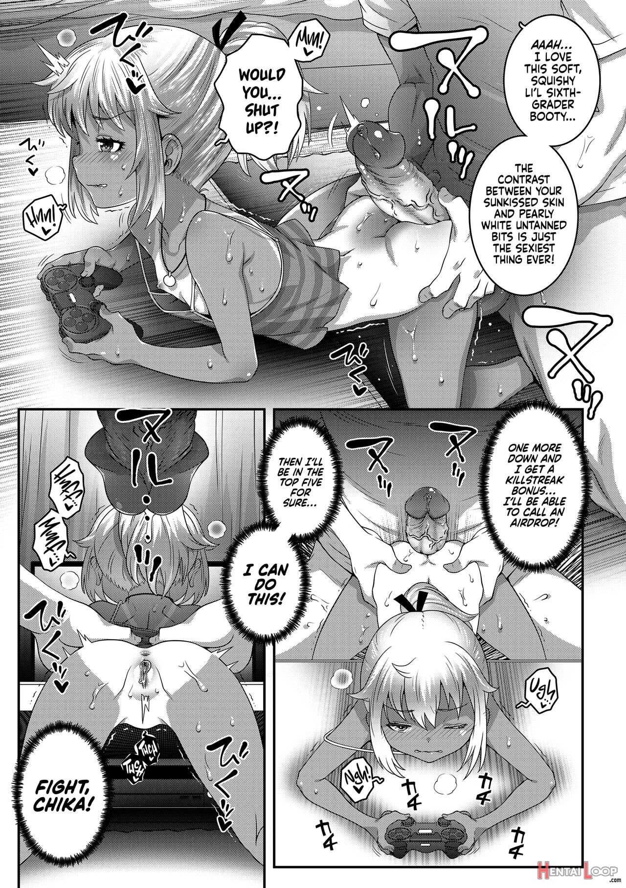 F.p.s. Futsuu Ni Play Chuu Ni Sex page 11