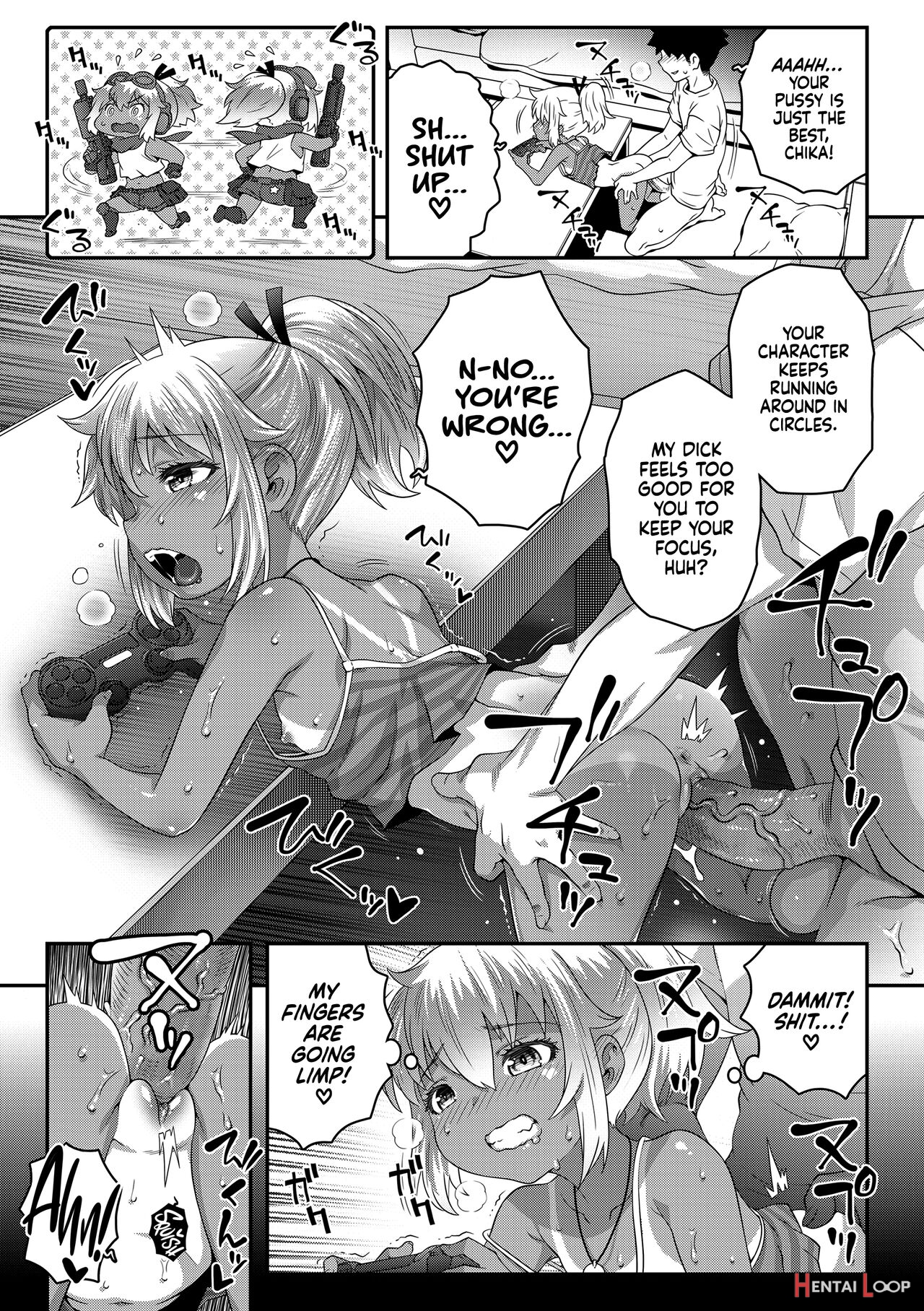 F.p.s. Futsuu Ni Play Chuu Ni Sex page 13