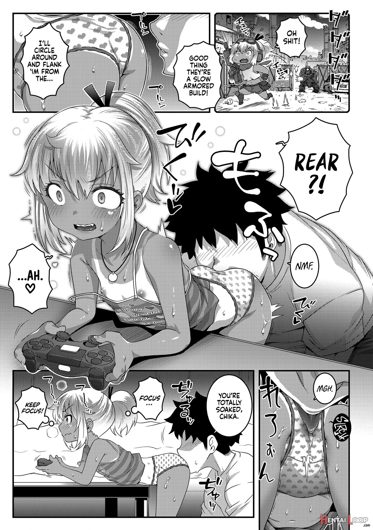 Page 7 of F.p.s. Futsuu Ni Play Chuu Ni Sex (by Mdo-h) - Hentai doujinshi  for free at HentaiLoop