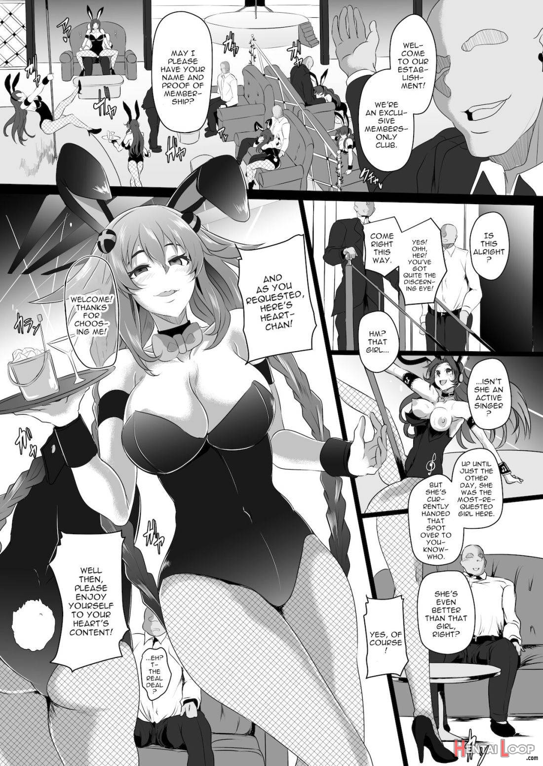 Fallen Heart Another√chaos page 2