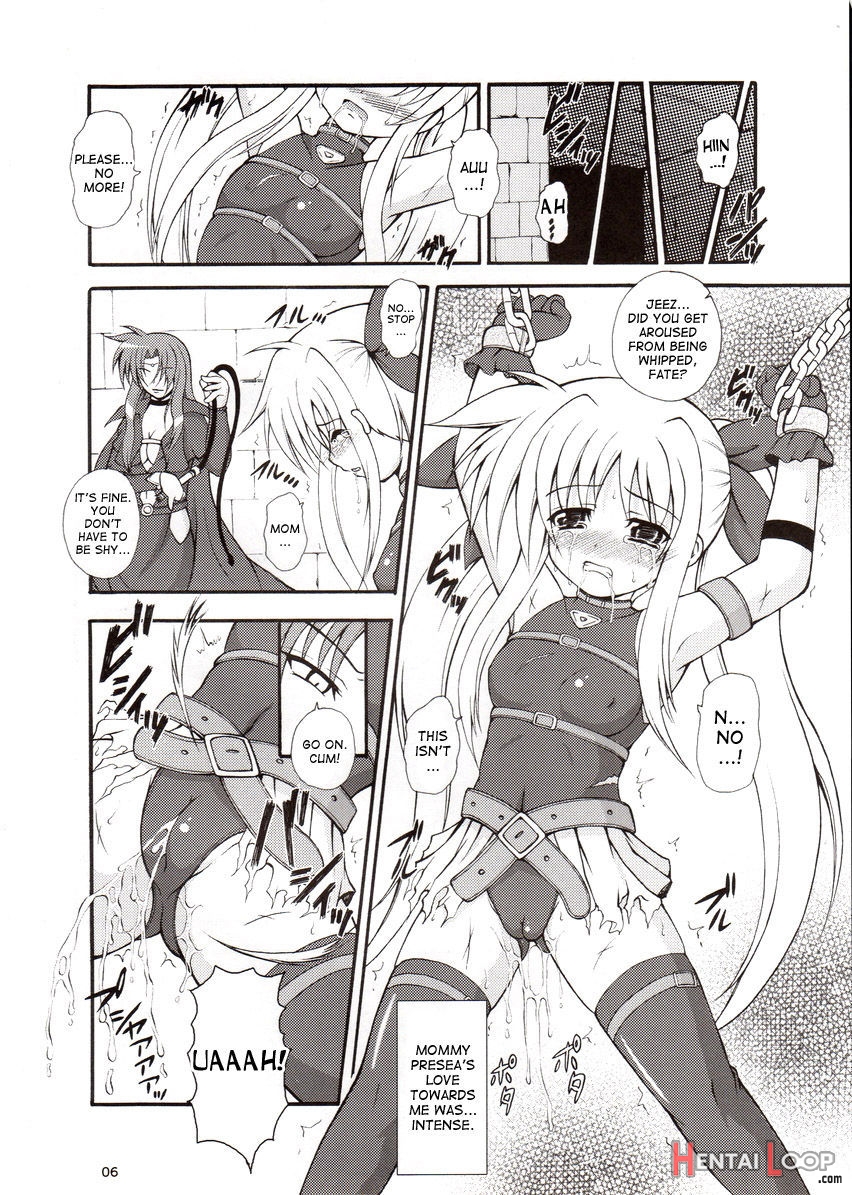 Fate-chan Wa Do M Nano!! page 4
