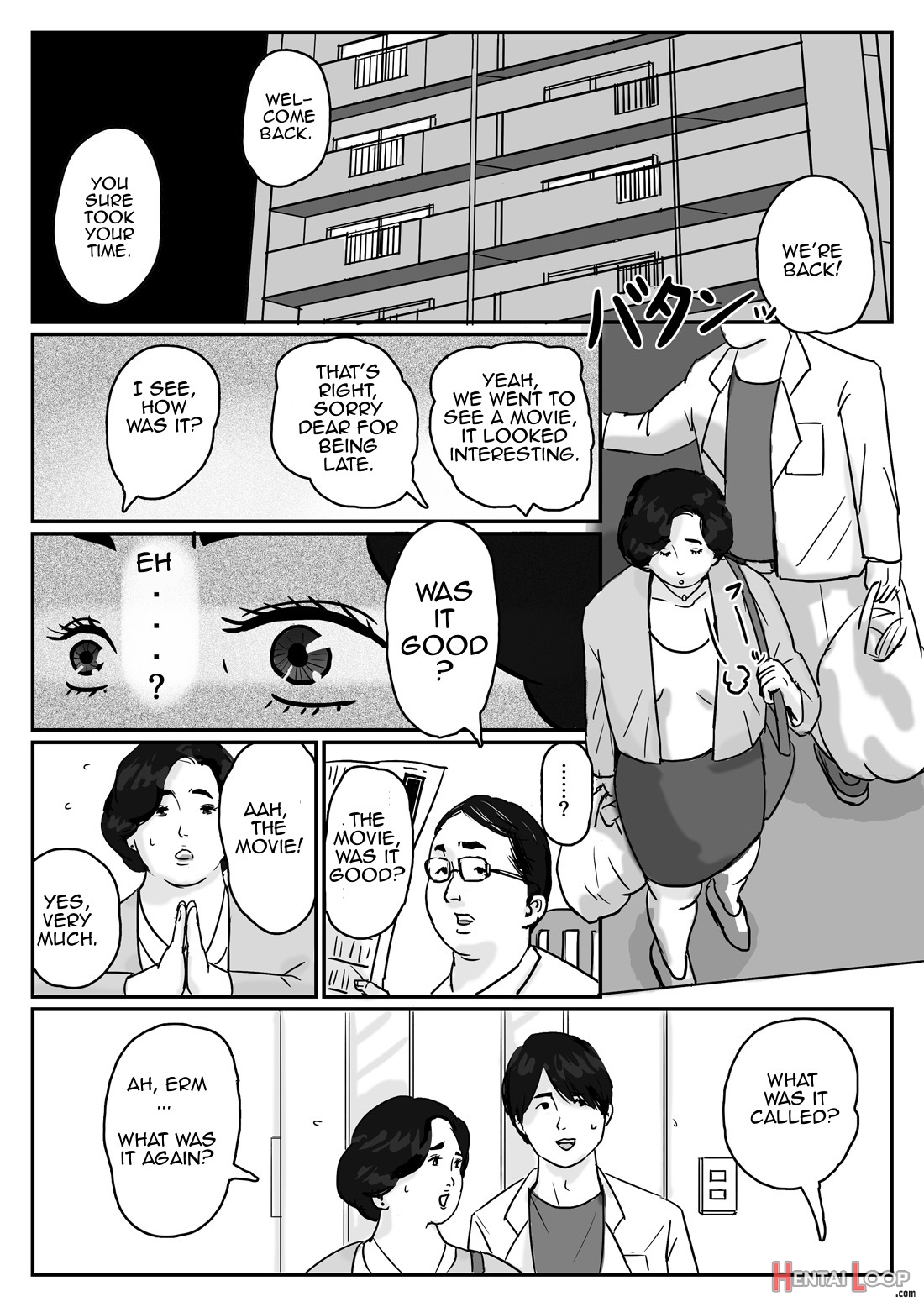 Fated Relation Mother Kazumi 1 page 21