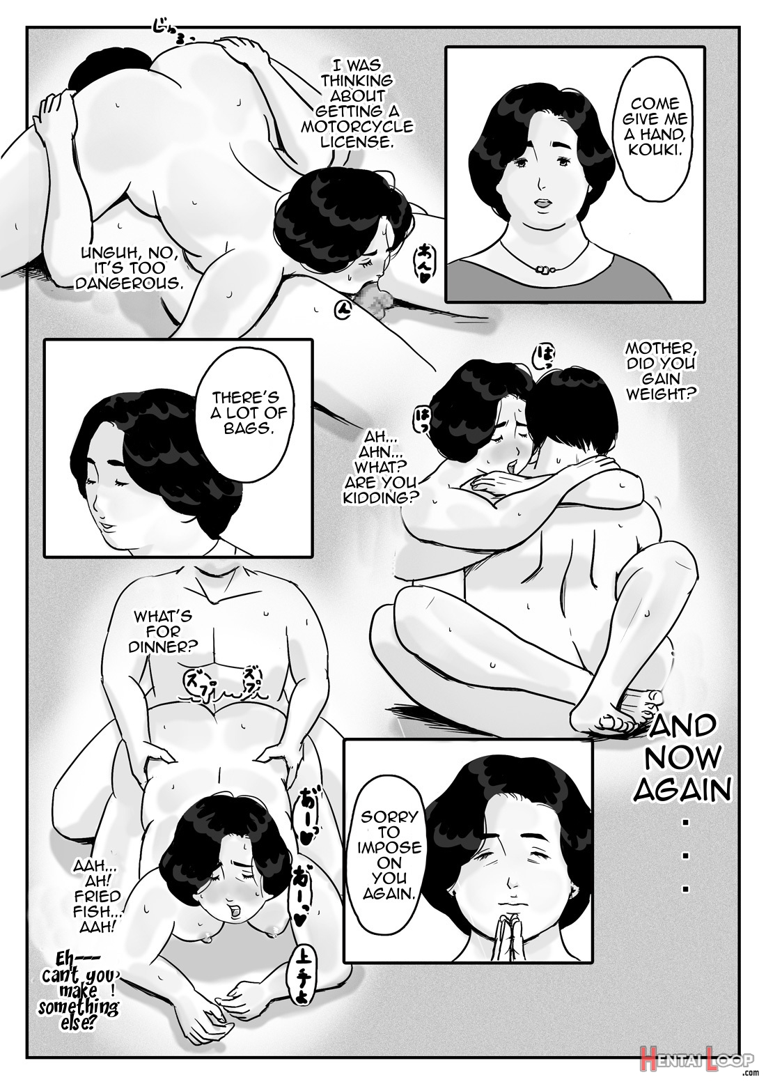 Fated Relation Mother Kazumi 1 page 22