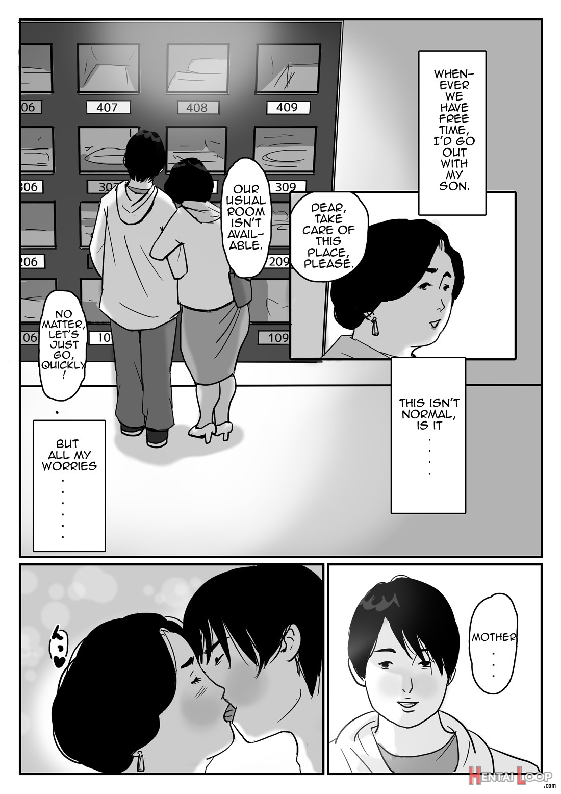 Fated Relation Mother Kazumi 1 page 23