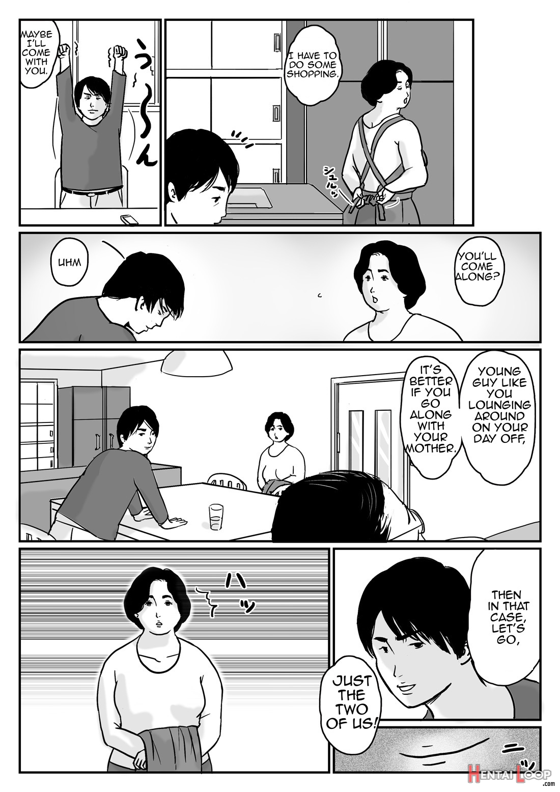 Fated Relation Mother Kazumi 1 page 4