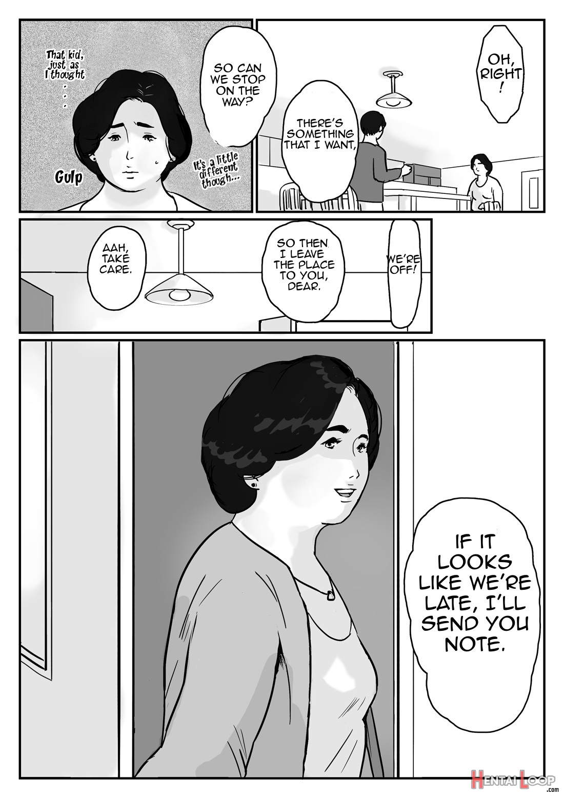 Fated Relation Mother Kazumi 1 page 5