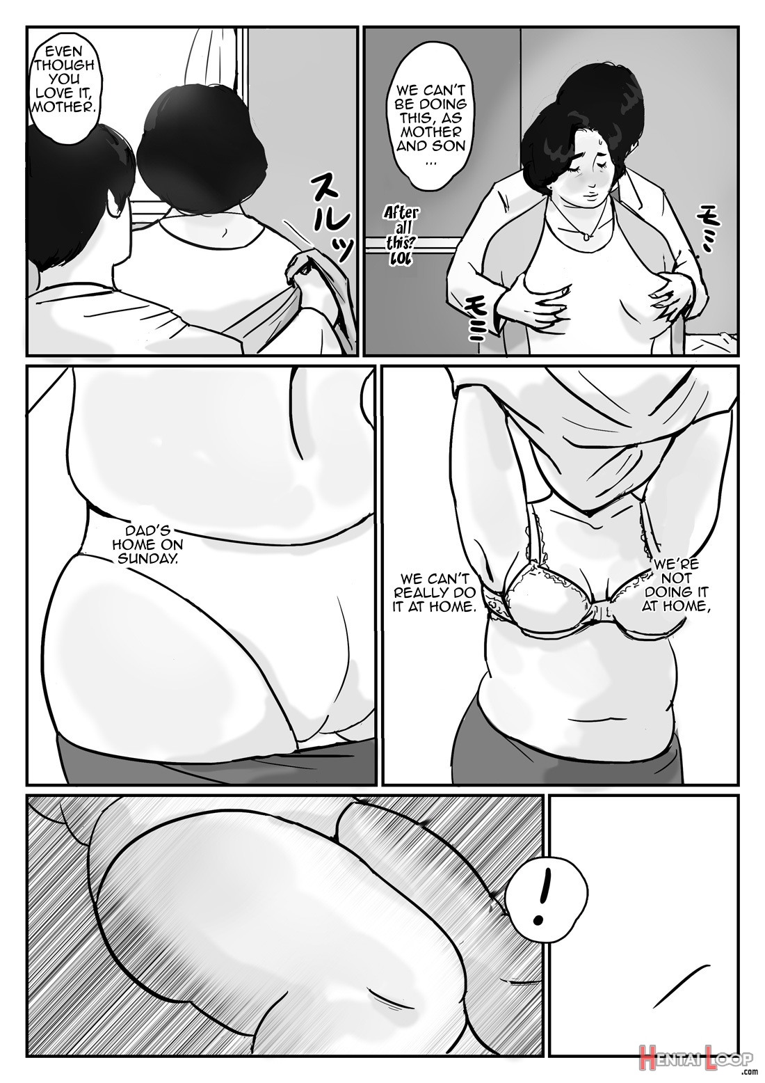 Fated Relation Mother Kazumi 1 page 7