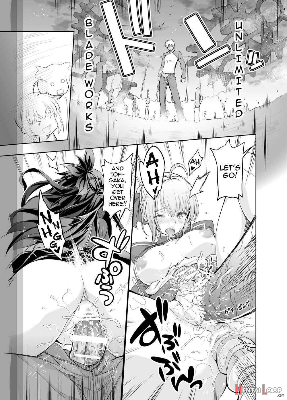 Fate/deliheal Order page 20