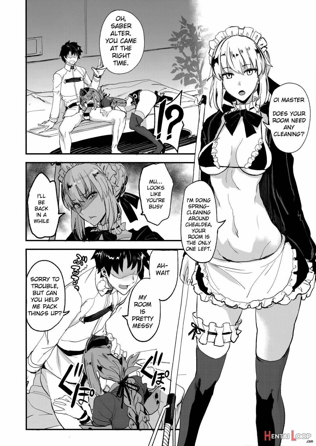 Fgo No Erohon 2 page 3