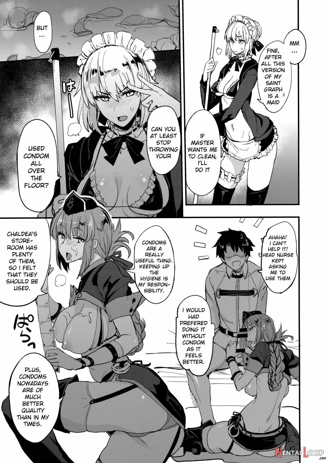 Fgo No Erohon 2 page 4