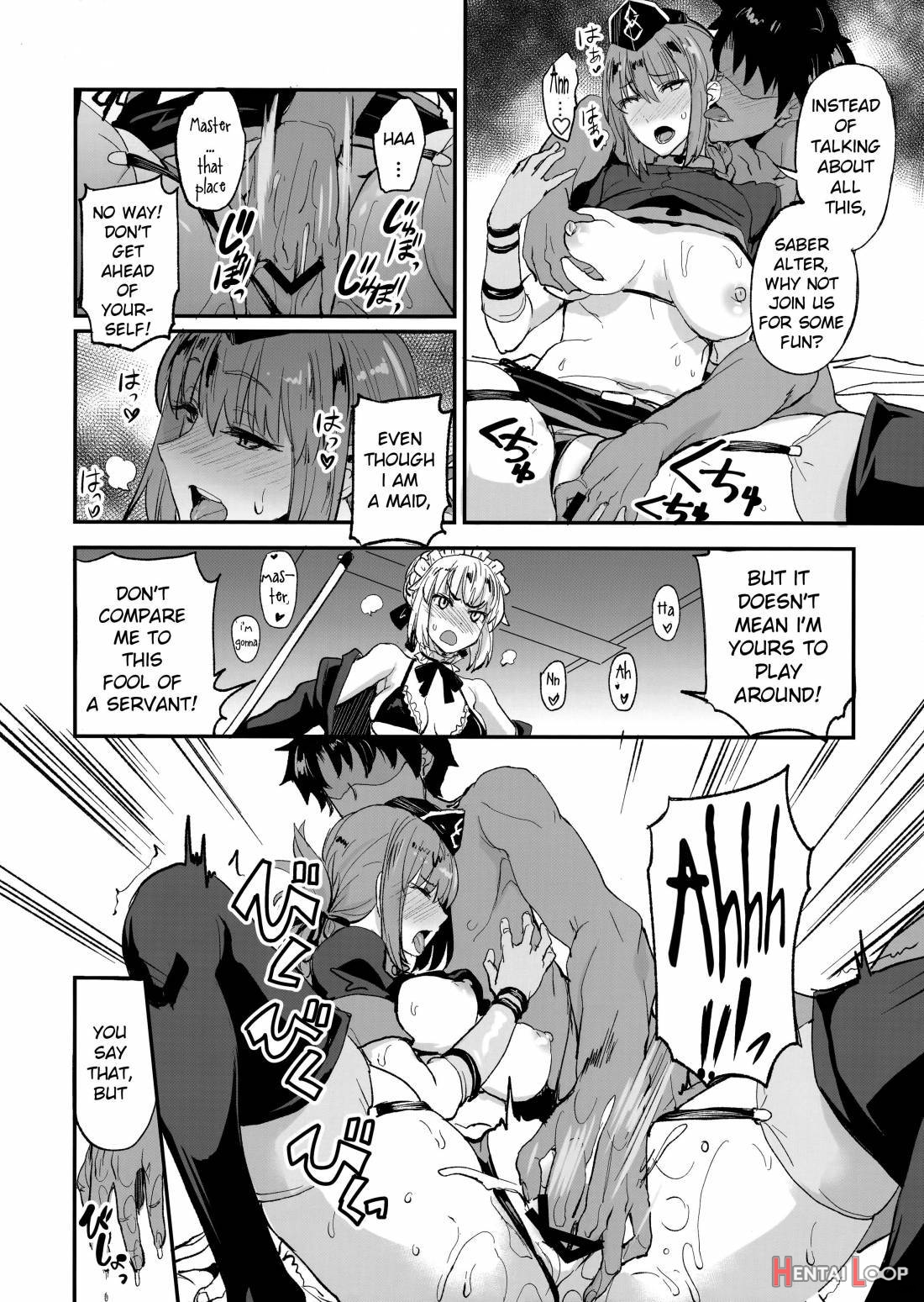 Fgo No Erohon 2 page 9