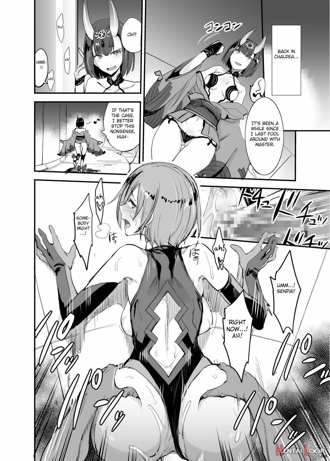 Fgo No Erohon 4 page 11