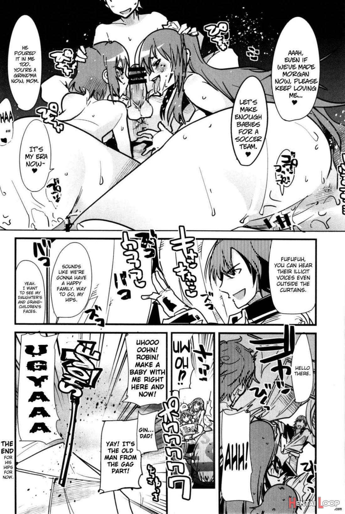 Fire Loveblem – Kakusei Kinshin Daigattai page 13