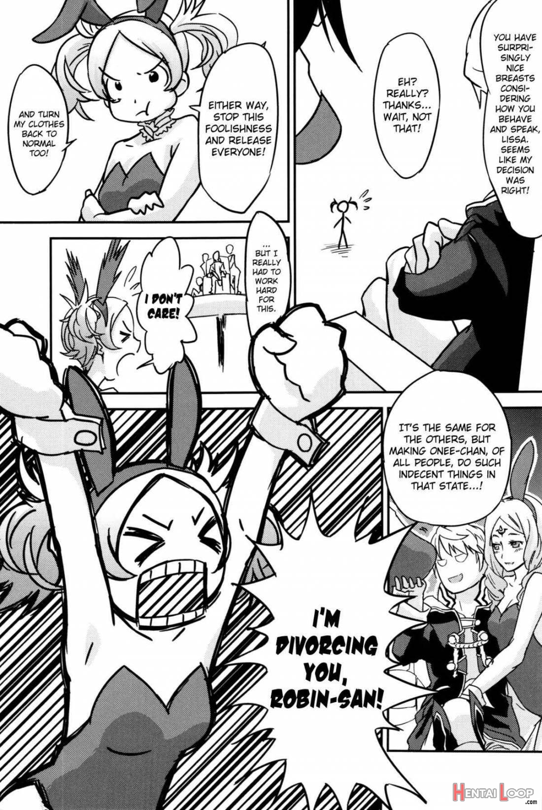 Fire Loveblem – Kakusei Kinshin Daigattai page 52