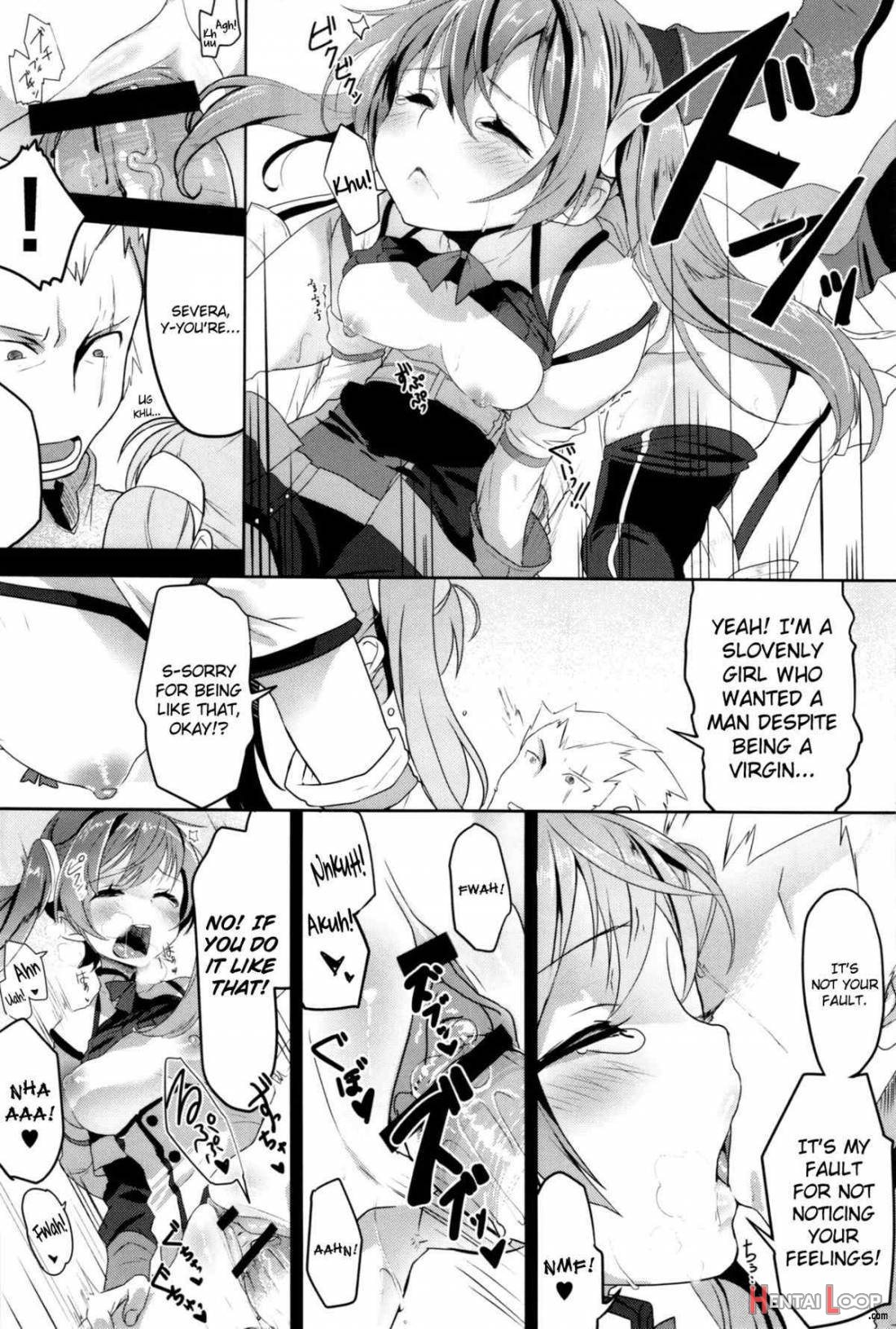 Fire Loveblem – Kakusei Kinshin Daigattai page 67