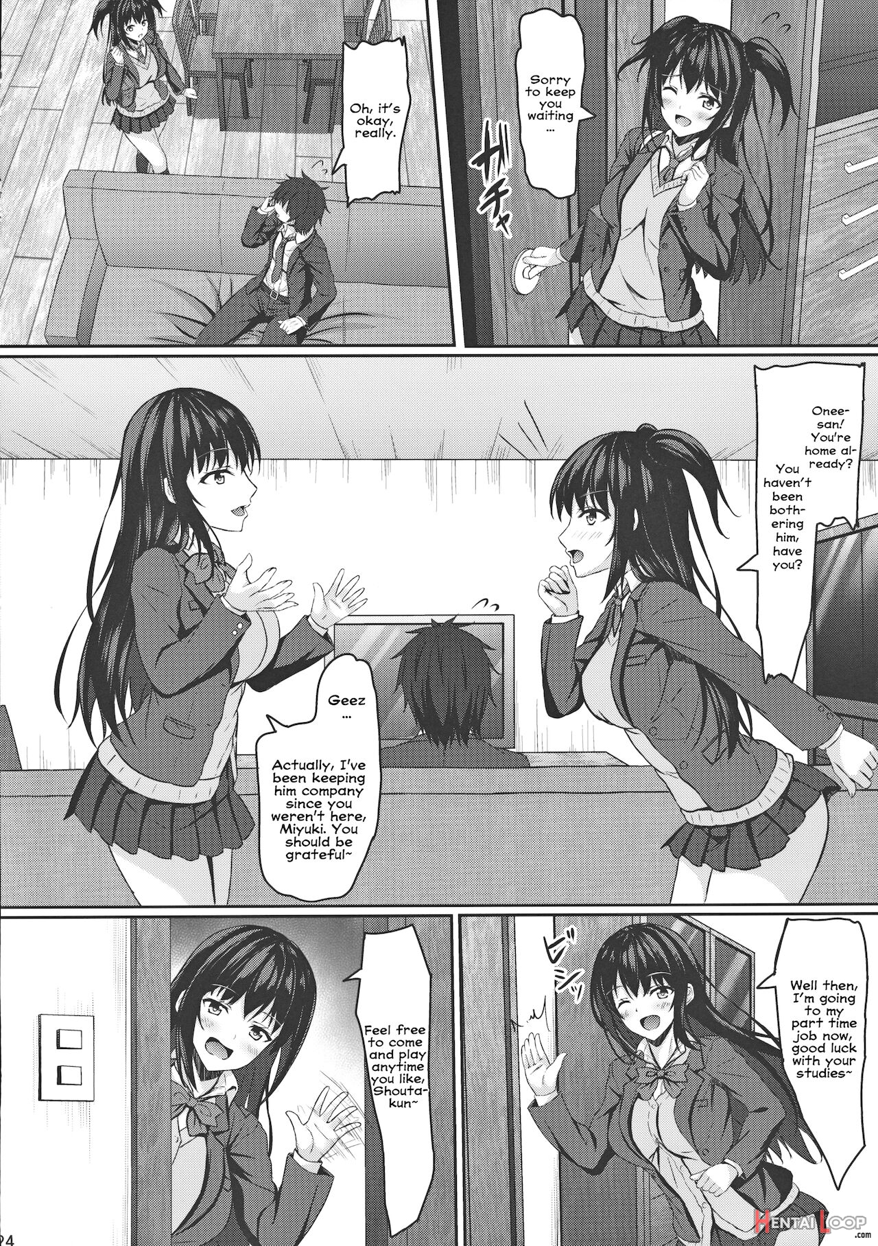 First Year Middle Schooler Me And My Girlfriend Jk's Big Sister page 23