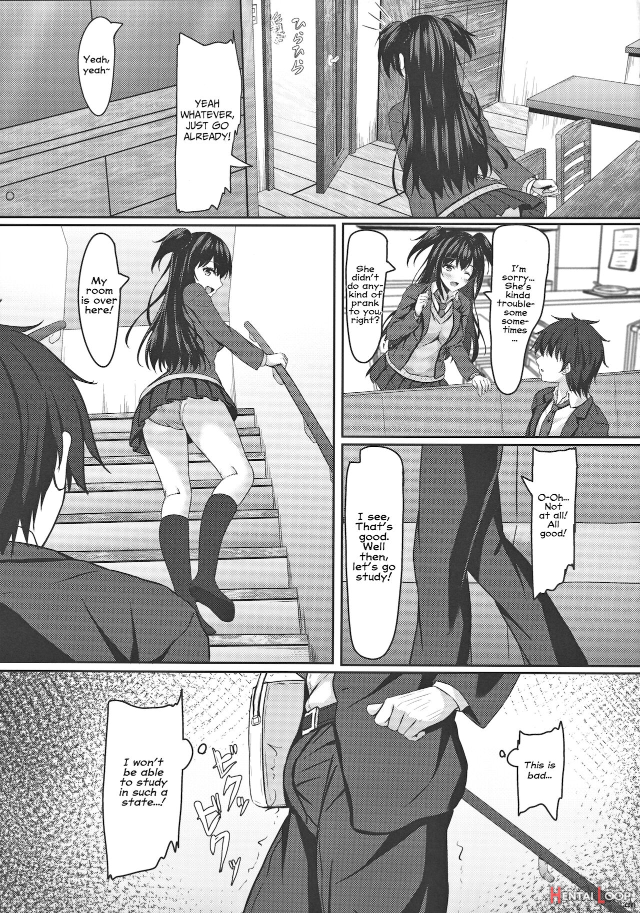 First Year Middle Schooler Me And My Girlfriend Jk's Big Sister page 24