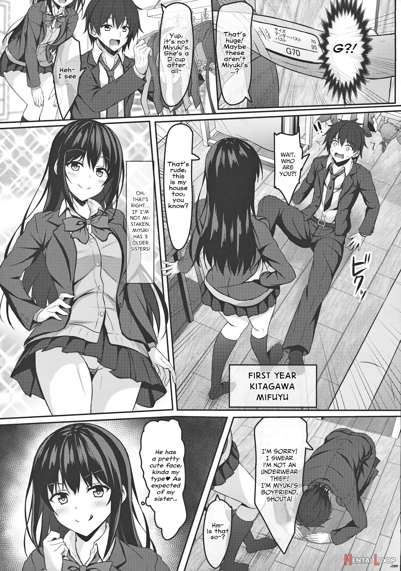 First Year Middle Schooler Me And My Girlfriend Jk's Big Sister page 6