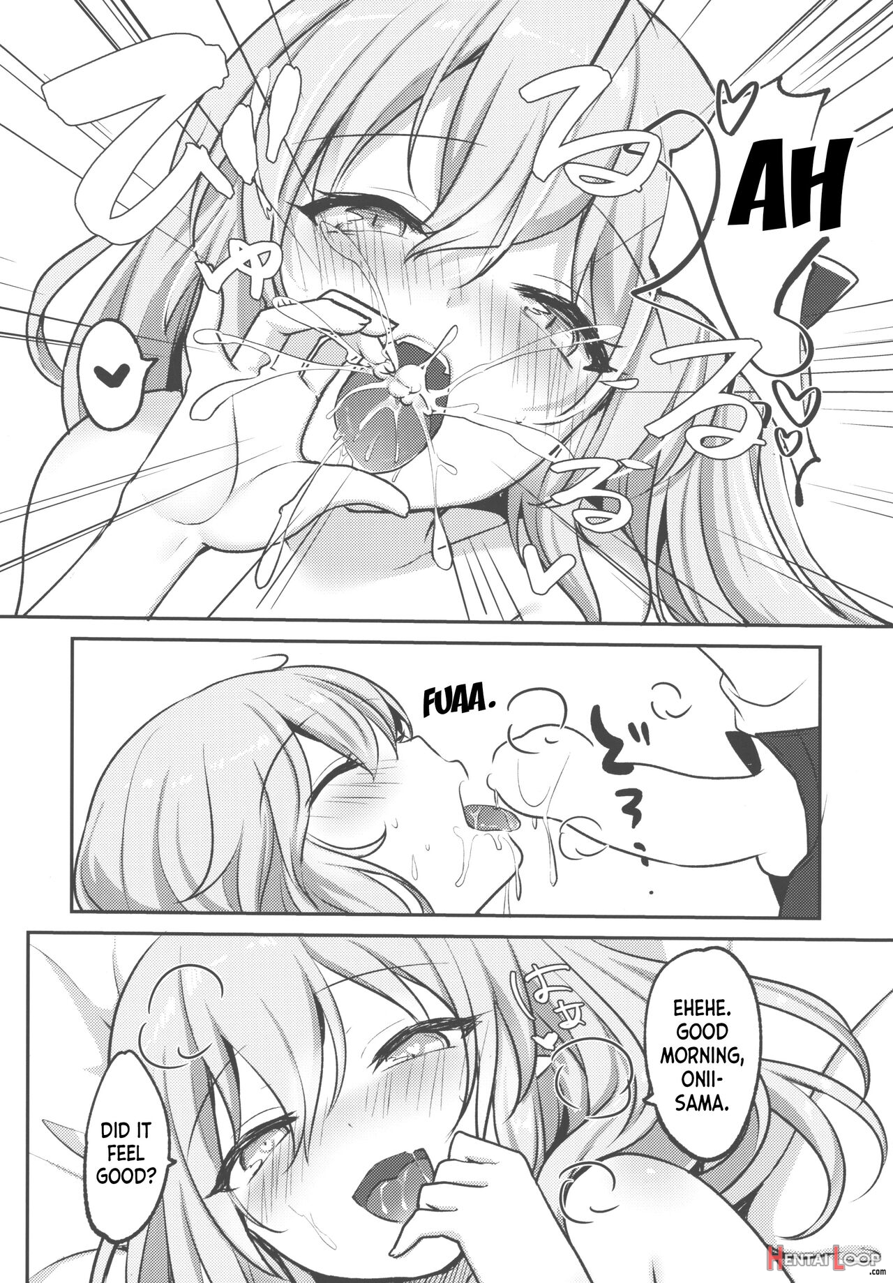 Flan-chan Ni Okoshite Morau Hon page 11