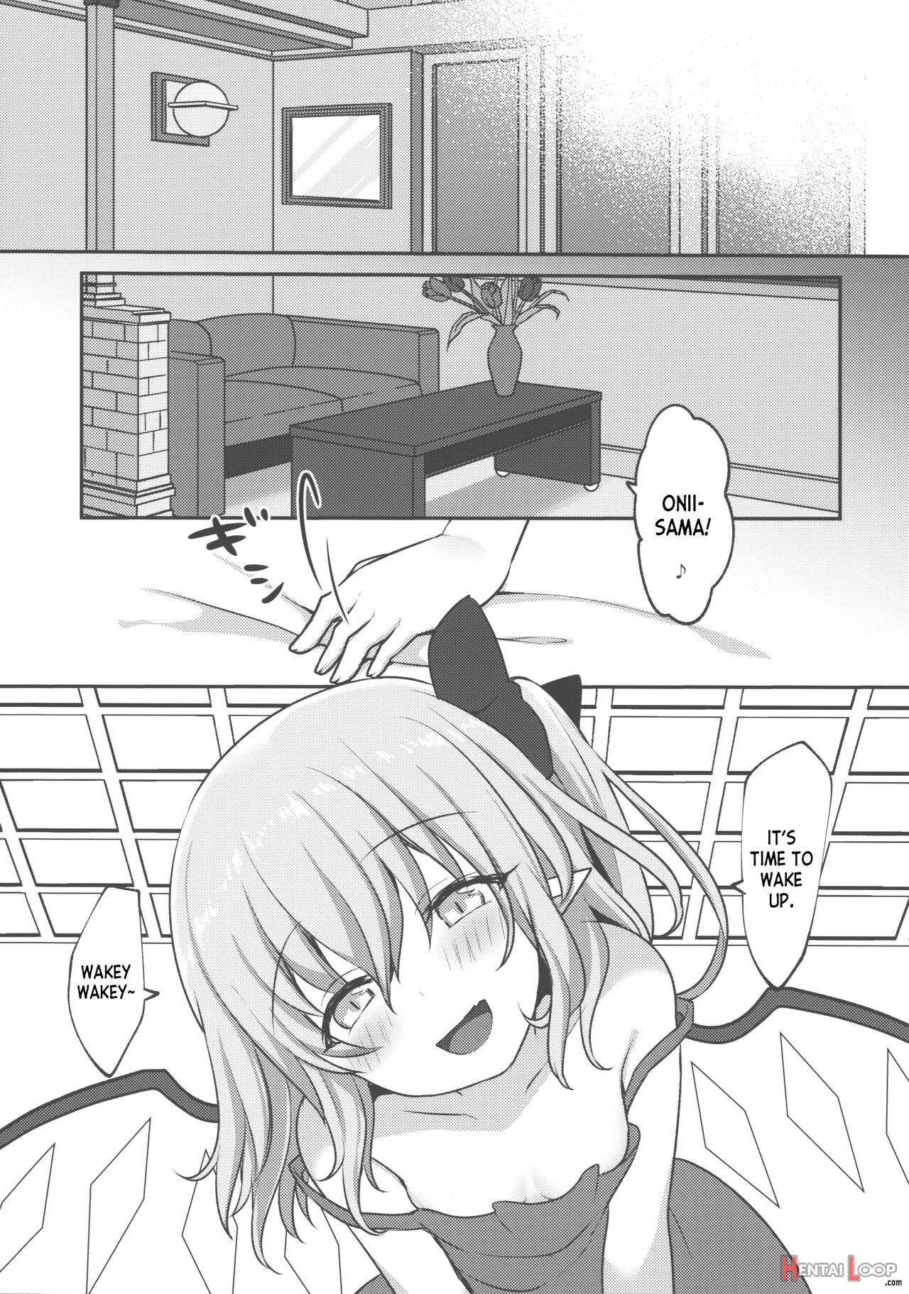 Flan-chan Ni Okoshite Morau Hon page 4