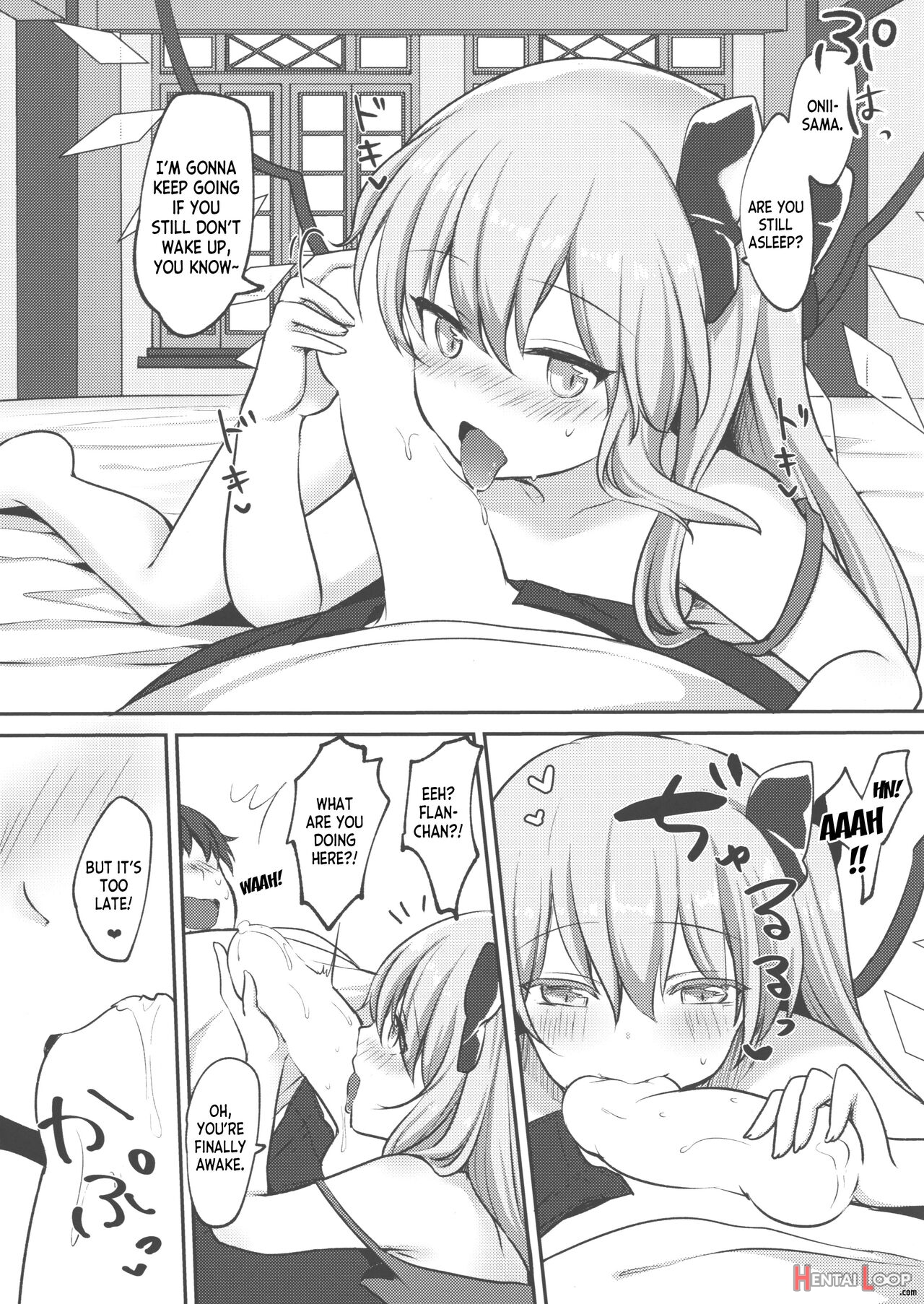 Flan-chan Ni Okoshite Morau Hon page 8