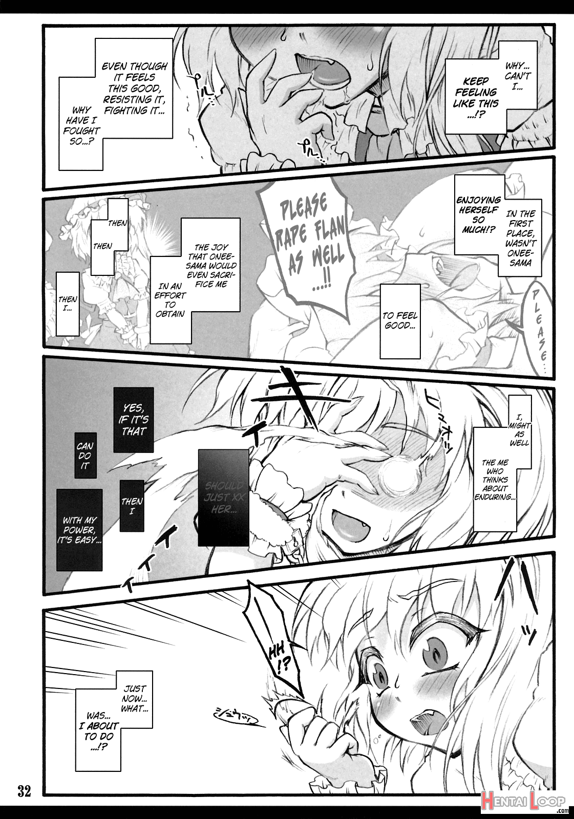 Flandre ~touhou Shoujo Saiin~ page 29