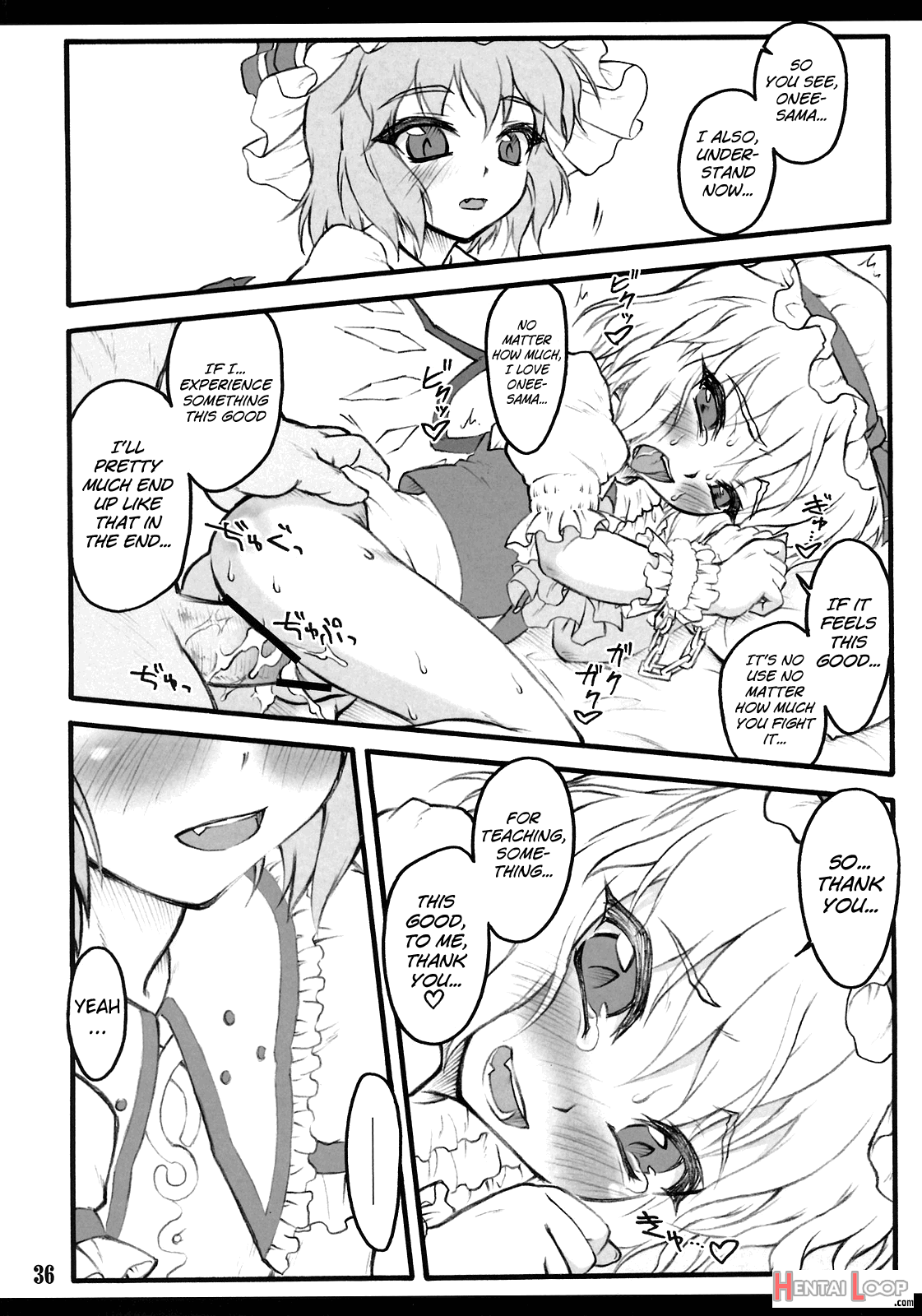 Flandre ~touhou Shoujo Saiin~ page 33